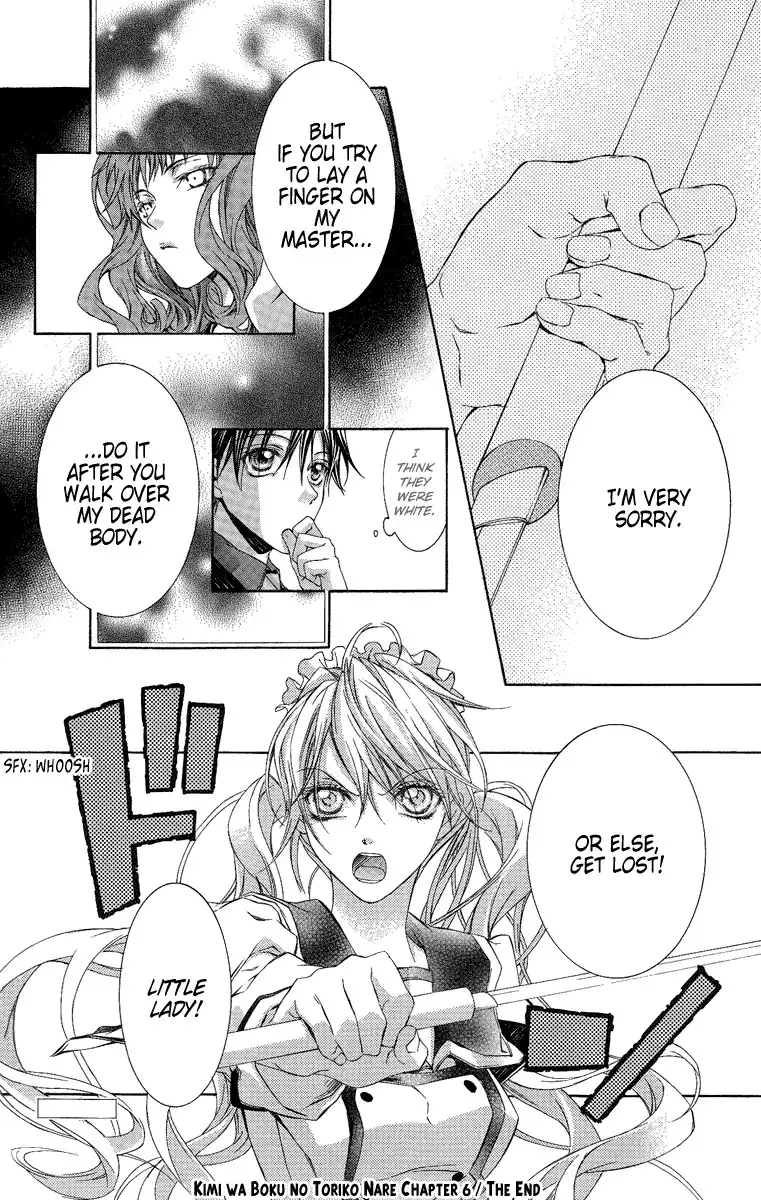 Kimi wa Boku no Toriko nare Chapter 6 40